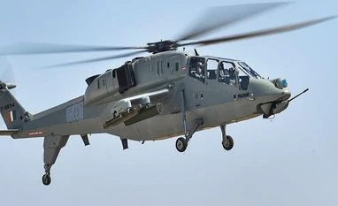 Made-in-India light combat helicopters 'Prachand' inducted into IAF Light Combat Helicopter, 'Prachand'