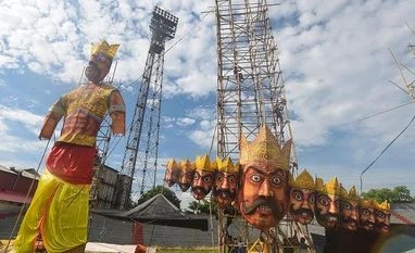 Dreams going up in smoke? Dussehra brings little cheer for effigy makers Dussehra, effigy