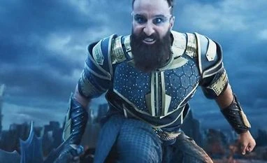 BJP slams 'Adipurush' director Om Raut for 'misrepresentation' of Ramayana Saif Ali Khan playing Ravana in Adipurush