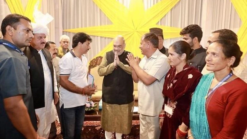 Amit Shah, Home Minister Amit Shah, Home Minister