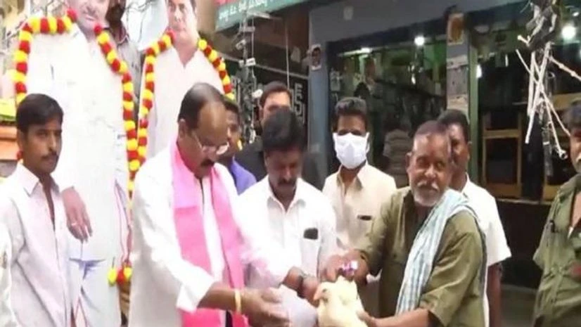 TRS minister Telangana Minister, TRS minister