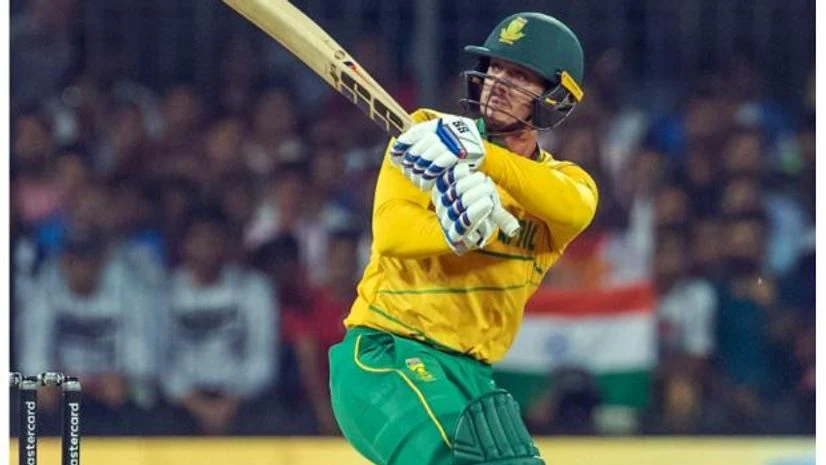 Quinton de Kock named ODI Player of the Year after brilliant run in 2023 WC | News Quinton de Kock hits a fifty in the third India vs South Africa T20I in Indore. Photo: @ProteasCSAMen