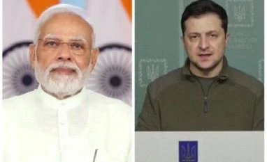 Modi, Zelenskyy Modi, Zelenskyy