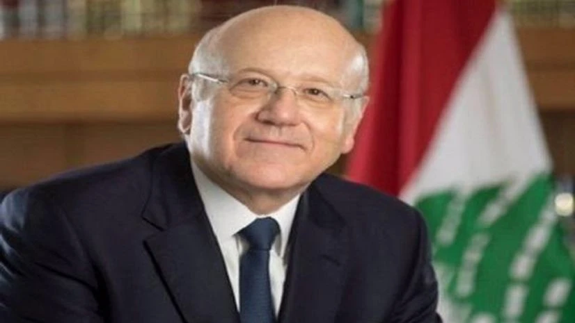 Lebanese PM Najib Mikati Lebanese PM Najib Mikati