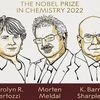 What is 'click chemistry' that won chemist trio 2022 Nobel Prize?