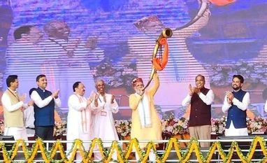 PM Modi on 3-day visit to Gujarat, to launch projects worth Rs 14,600 cr PM Modi sounds poll bugle in Himachal