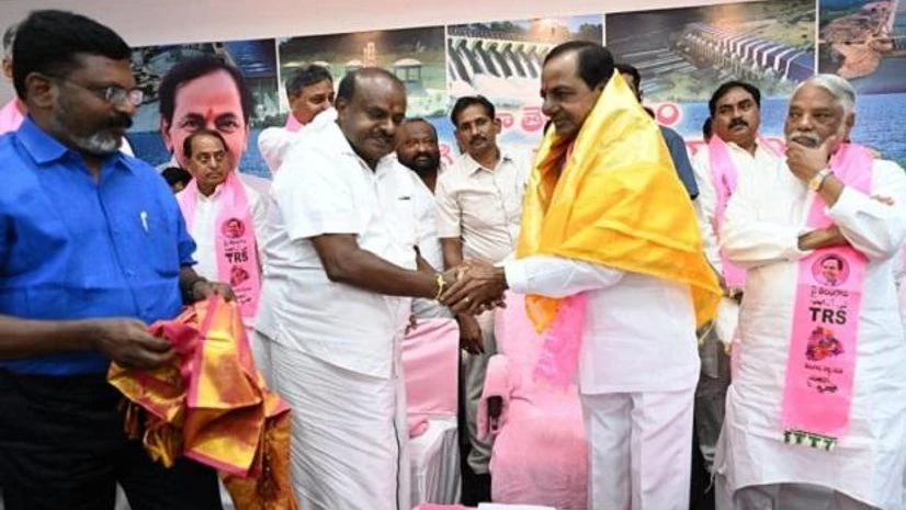 Telangana Chief Minister K. Chandrasekhar Rao Telangana Chief Minister K. Chandrasekhar Rao