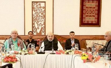 Shah reviews J-K security, calls for dismantling terror ecosystem Amit Shah reviews security situation in J-K