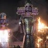 Ravan effigy