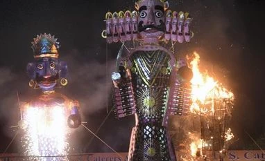 How Delhi effigy makers bounced back in business post-Covid pandemic Ravan effigy