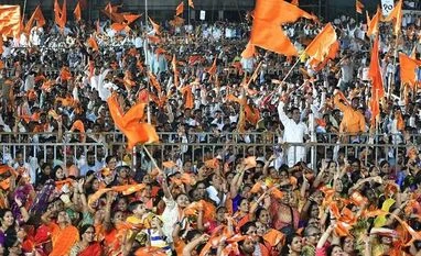 Both Shiv Sena factions seek BMC's nod for Dussehra rally at Shivaji Park Shiv Sena supporters during their Dussehra Rally at Dadar, in Mumba