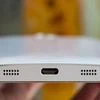 USB Type C port on the bottom of a LeTV X600 smartphone