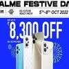 Realme Festive Days Sale