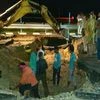 Purvanchal Expressway caves in following incessant rains, gets repaired