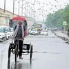 waterlogging, Delhi, Noida