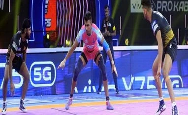 Arjun Deshwal propels Jaipur Pink Panthers to victory over Patna Pirates Arjun Deshwal