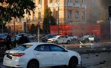 Russia trying to 'wipe us off', says Zelenskyy as explosions rock Ukraine Russia Ukraine war