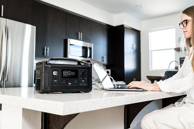 EcoFlow RIVER portable power station, grab and go! power supply