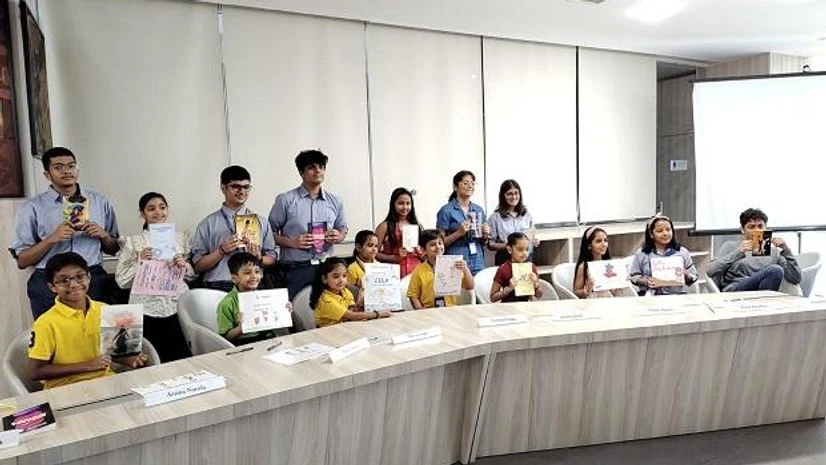 Children, Shiv Nadar School Self-publishing picks up among children, young adults; few go mainstream