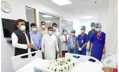 Mulayam's demise: SP's Akhilesh Yadav without his 'shield and shadow' Akhilesh yadav, Mulayam Singh Yadav