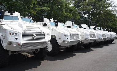 For UN missions, Bharat Forge rolls out 16 Kalyani M4 vehicles to Army Kalyani M4
