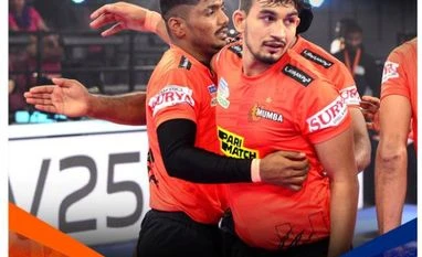 PKL 9: Guman Singh, Jai Bhagwan shine as U Mumba register big victory U Mumba, UP Yoddhas