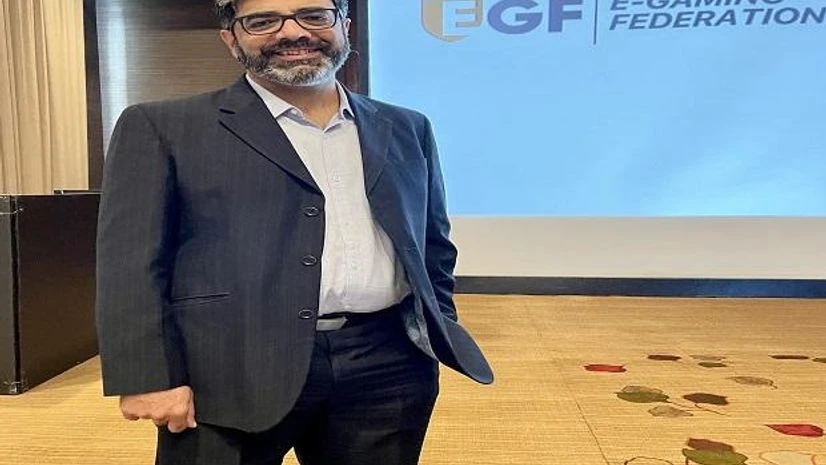 Sameer Barde, CEO, EGF Sameer Barde, CEO, EGF