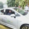 Nitin Gadkari, Toyota EV