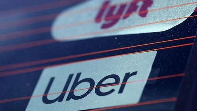 Uber, Lyft Uber, Lyft