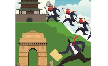 India's share in venture capital funding falls sharply; China surges ahead Illustration