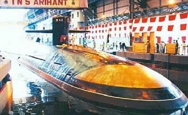 Nuclear-powered submarine INS Arihant carries successful launch of missile INS Arihant