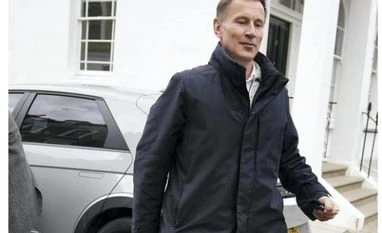 New UK Finance Minister Jeremy Hunt admits mistakes, warns of tax rises Jeremy Hunt