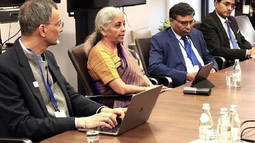 Nirmala Sitharaman Nirmala Sitharaman