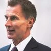 Chancellor of the Exchequer Jeremy Hunt, UK