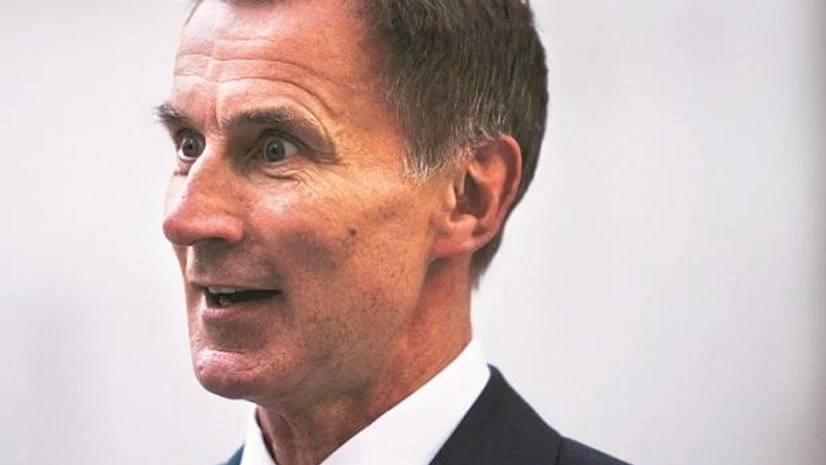 Chancellor of the Exchequer Jeremy Hunt, UK Chancellor of the Exchequer Jeremy Hunt