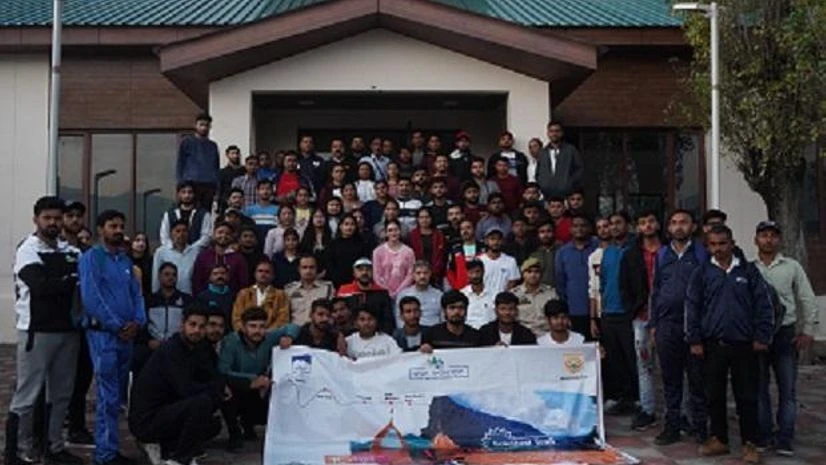 Spiritual Trail, Patni top, treckers Spiritual Trail, Patni top, treckers