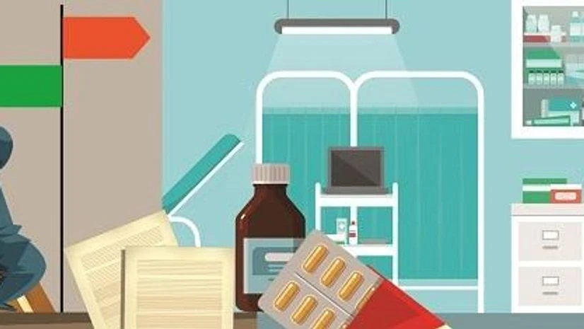 Pharma sector, Pharmacy, Pharma regulation Illustration: Binay Sinha