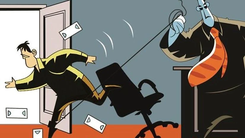 Staff, quitting, job training Illustration: Binay Sinha