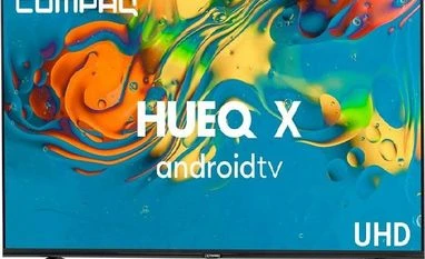 Compaq launches Ultra HD LED smart Android TV at Rs 17,499: Details here Compaq Ultra HD (4K) LED Smart Android TV