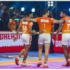 Puneri Paltan face Telugu Titans. Photo: @PuneriPaltan