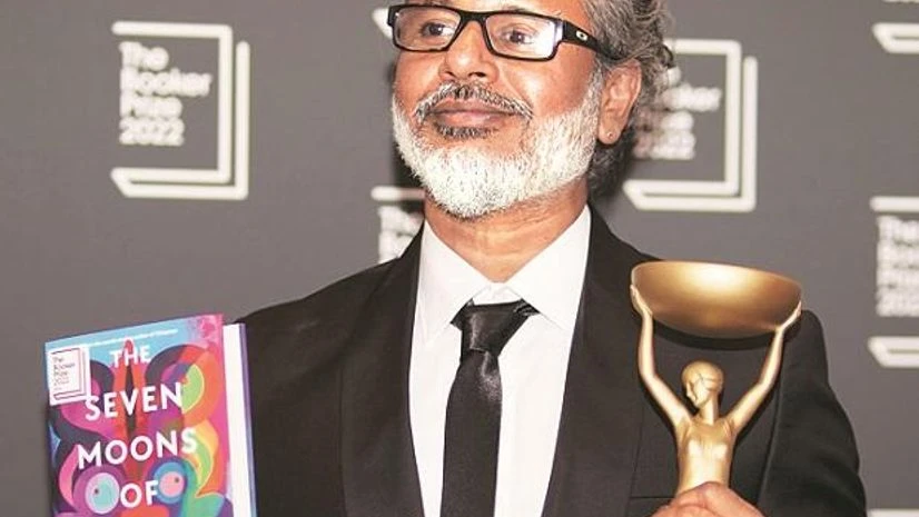 Writer Shehan Karunatilaka, Booker prize Writer Shehan Karunatilaka