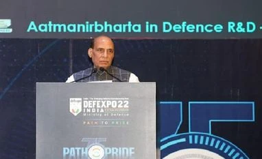 Rajnath backs indigenous tech capability to ensure reliability of supplies Rajnath Singh