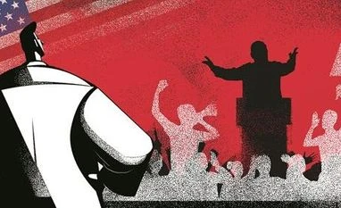 The new face of authoritarianism Illustration