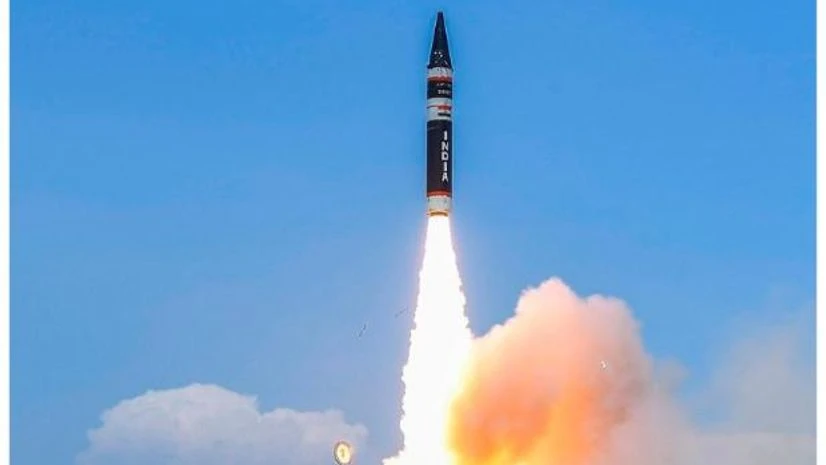 Agni Prime, ballistic missile Agni Prime, ballistic missile