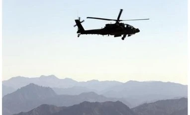 Army's Cheetah chopper crashes in Arunachal during operational sortie Army chopper crash, Helicopter crash