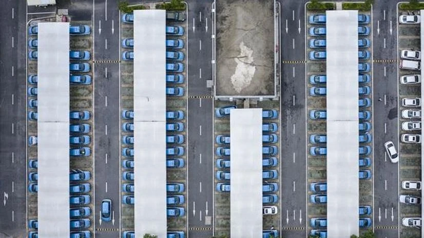 EV charging points EV charging points