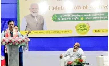 Sonowal calls upon experts, researchers of Ayurveda to lead movement Sarbananda Sonowal