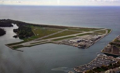 Toronto island airport evacuated after possible bomb scare, two detained Toronto island airport
