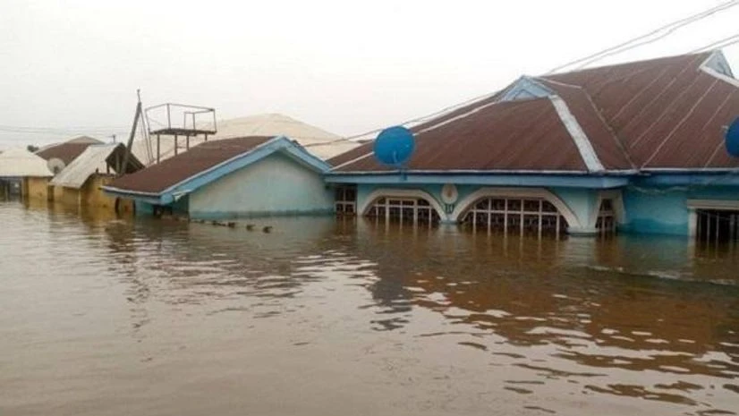 71 dead in Bangladesh floods; waterborne disease fears escalate | India News Nigeria floods