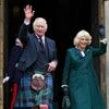 King Charles III with Queen Consort Camilla Parker-Bowles